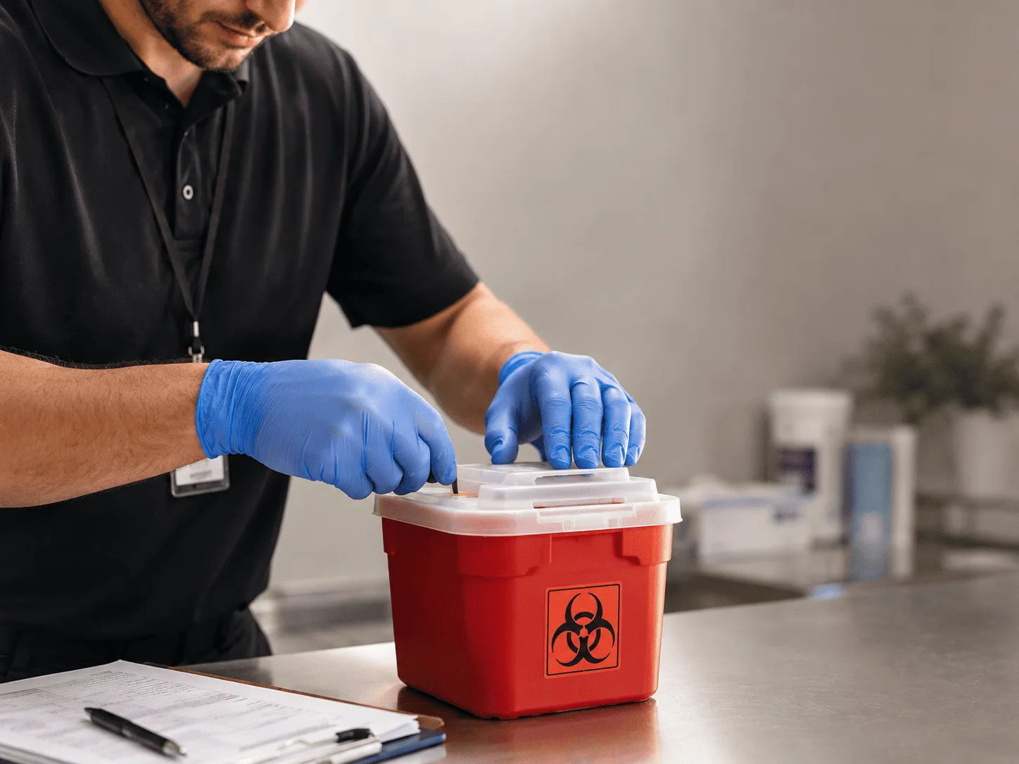 Why choose Sharps Waste Disposal in Konawa, OK